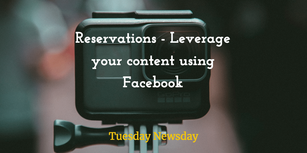 Leverage your content using Facebook