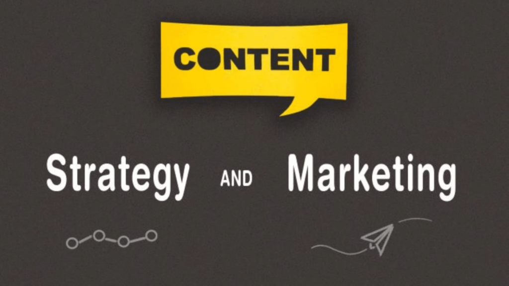 Difference between Content Strategy and Content Marketing