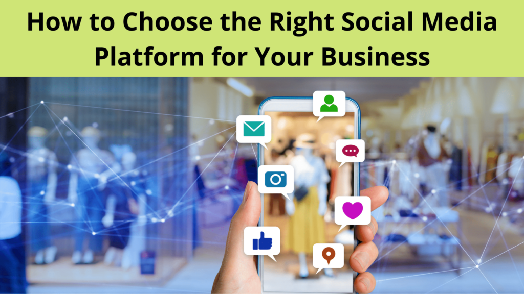 social media for your business