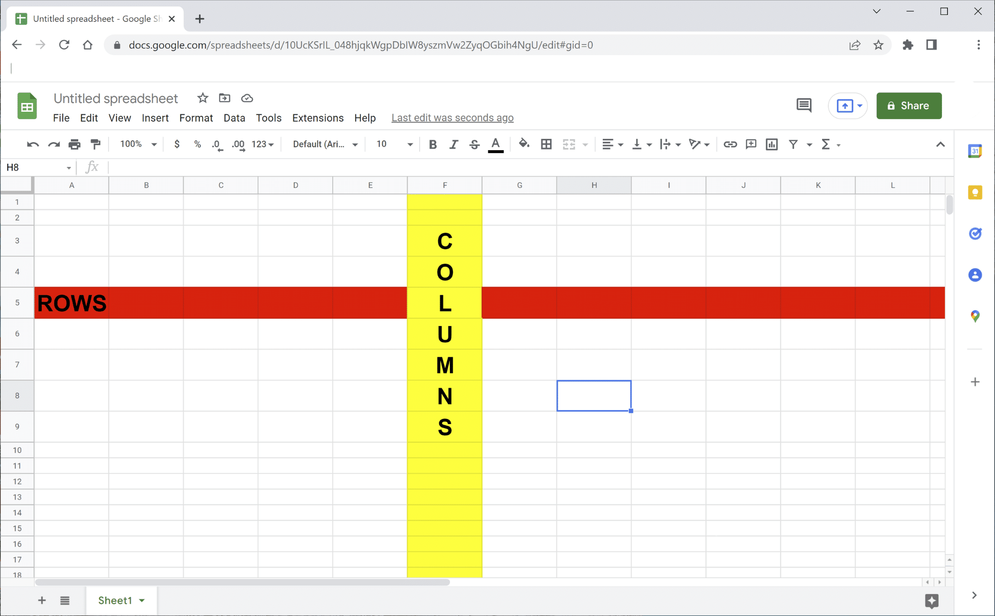 How to Create a Content Calendar in Google Sheets