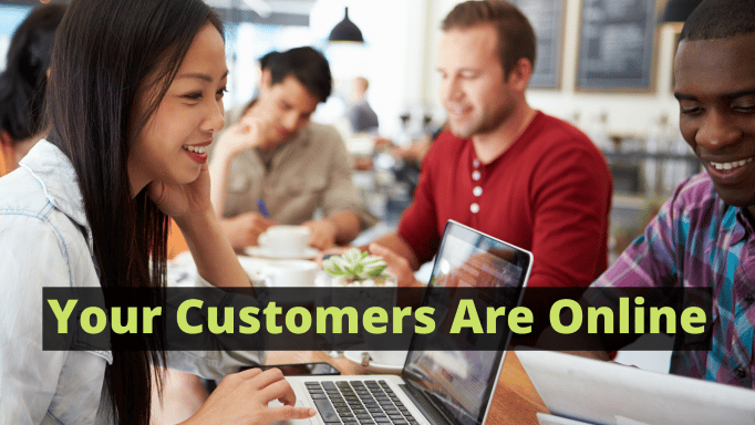 digital marketing because your customers are online