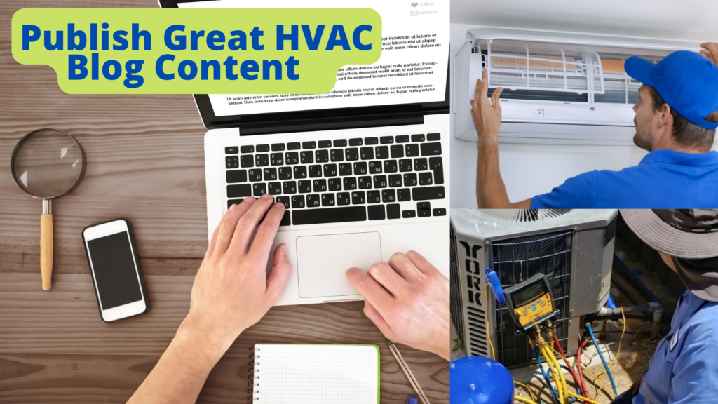 Publish Great HVAC Content for Digital Marketing