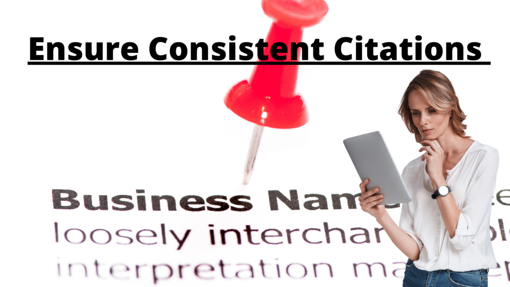 Ensure Consistent Citations in Your Digital Marketing