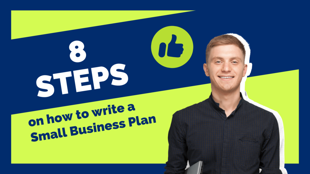 8 Steps on How to Write a Business Plan