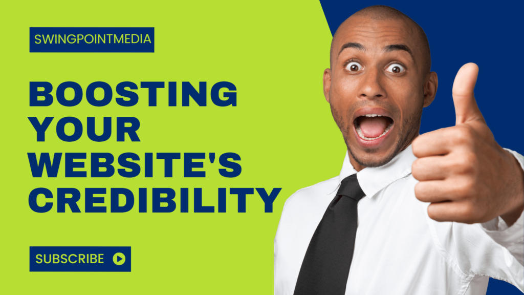 Boosting Your Website's Credibility with High SERP Rankings