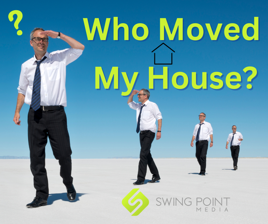 Who Moved My House? Business Marketing is Changing