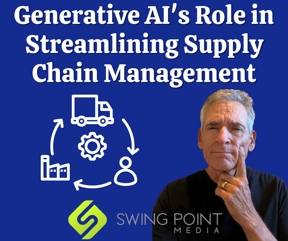 Generative AI's Role in Streamlining Supply Chain Management
