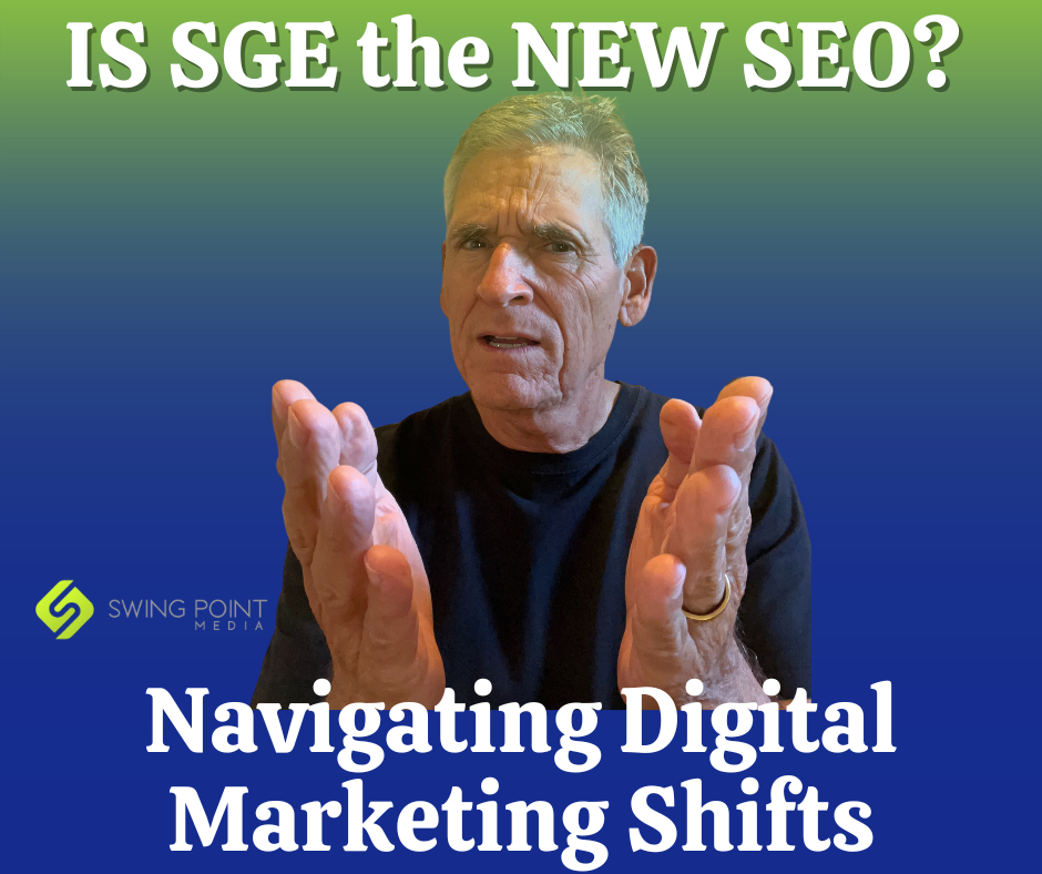 IS SGE the NEW SEO?