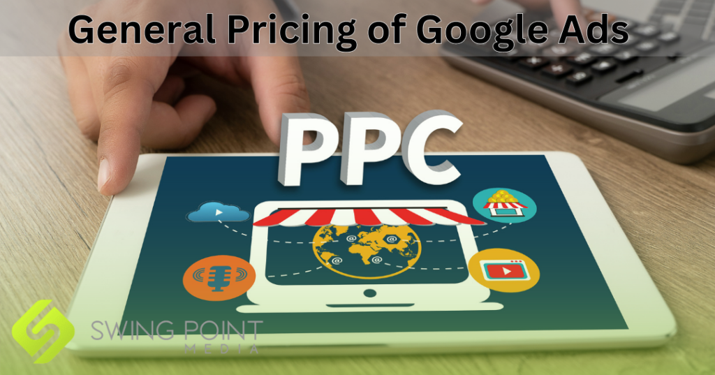 General Pricing of Google Ads