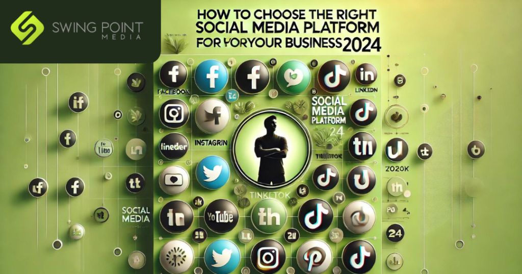 How to Choose the Right Social Media Platform for Your Business 2024