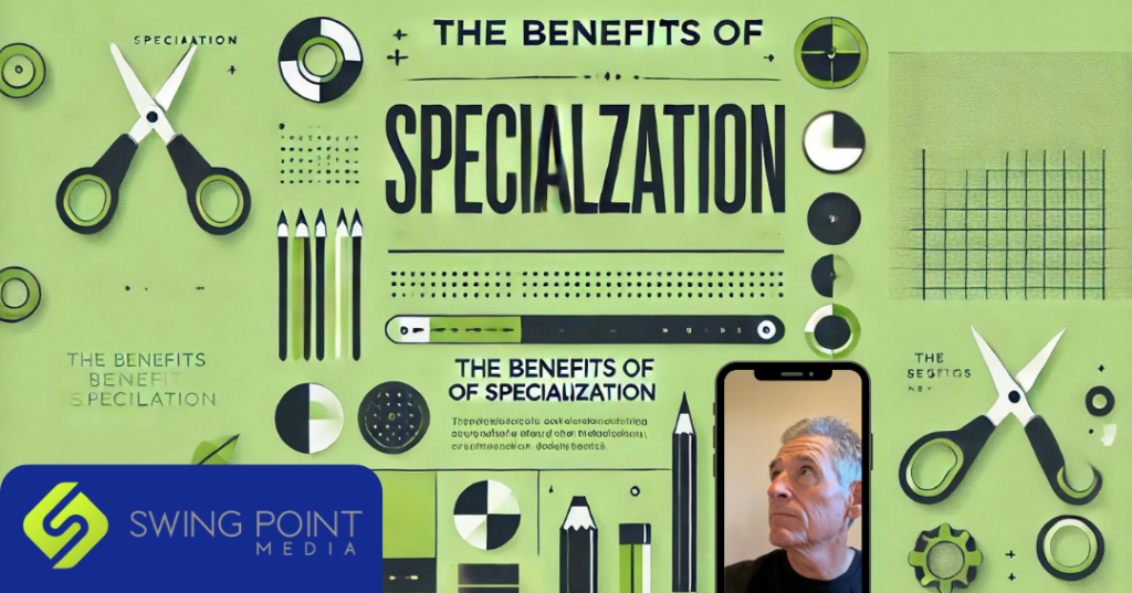 the benefits of specialization