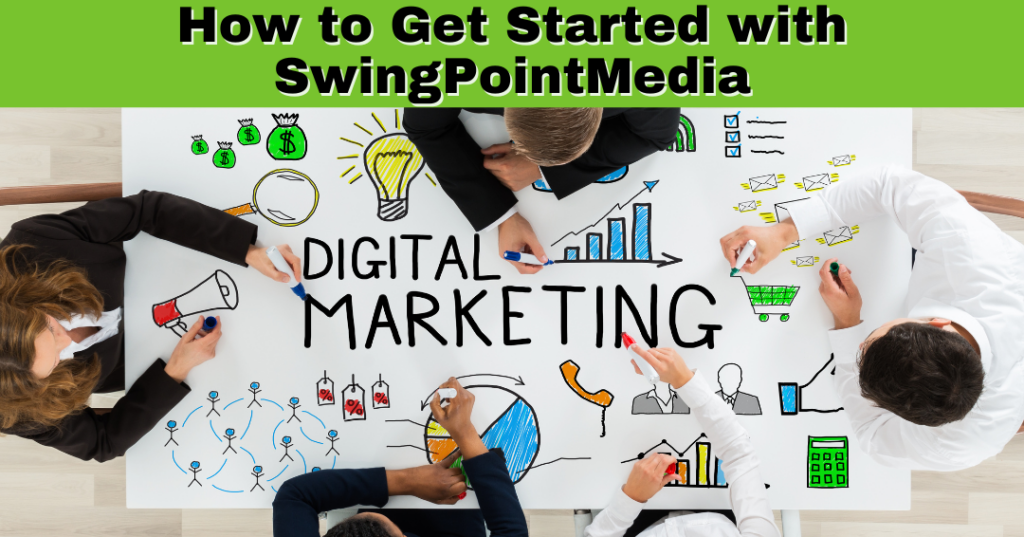 How to get started with SwingPointMedia