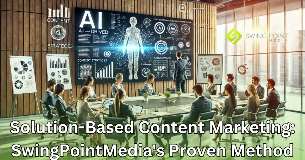 Solution-Based Content Marketing: SwingPointMedia's Proven Method