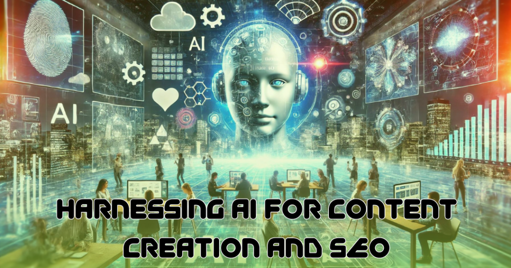 Harnessing AI for Content Creation and SEO with SwingPointMedia