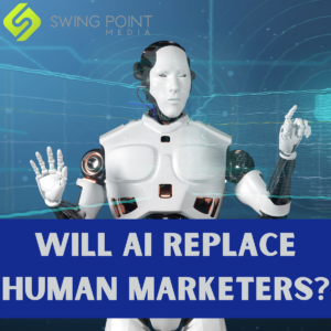 Will AI replace human marketers?