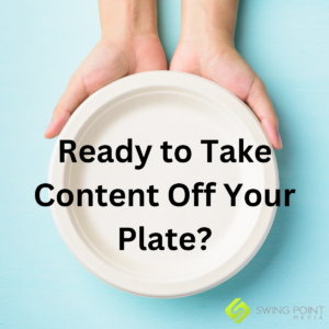 Ready to take content creation off your plate?