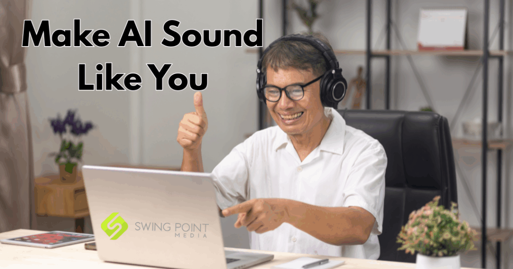 AI Won’t Sound Like You Until You Train It: Why Poor Data Leads to Poor Results