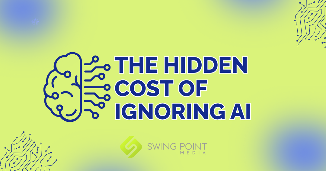 The Cost of Ignoring AI: Staying Old-School Can Hurt Your Business