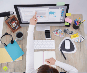 How does AI help with local SEO in the Coachella Valley?