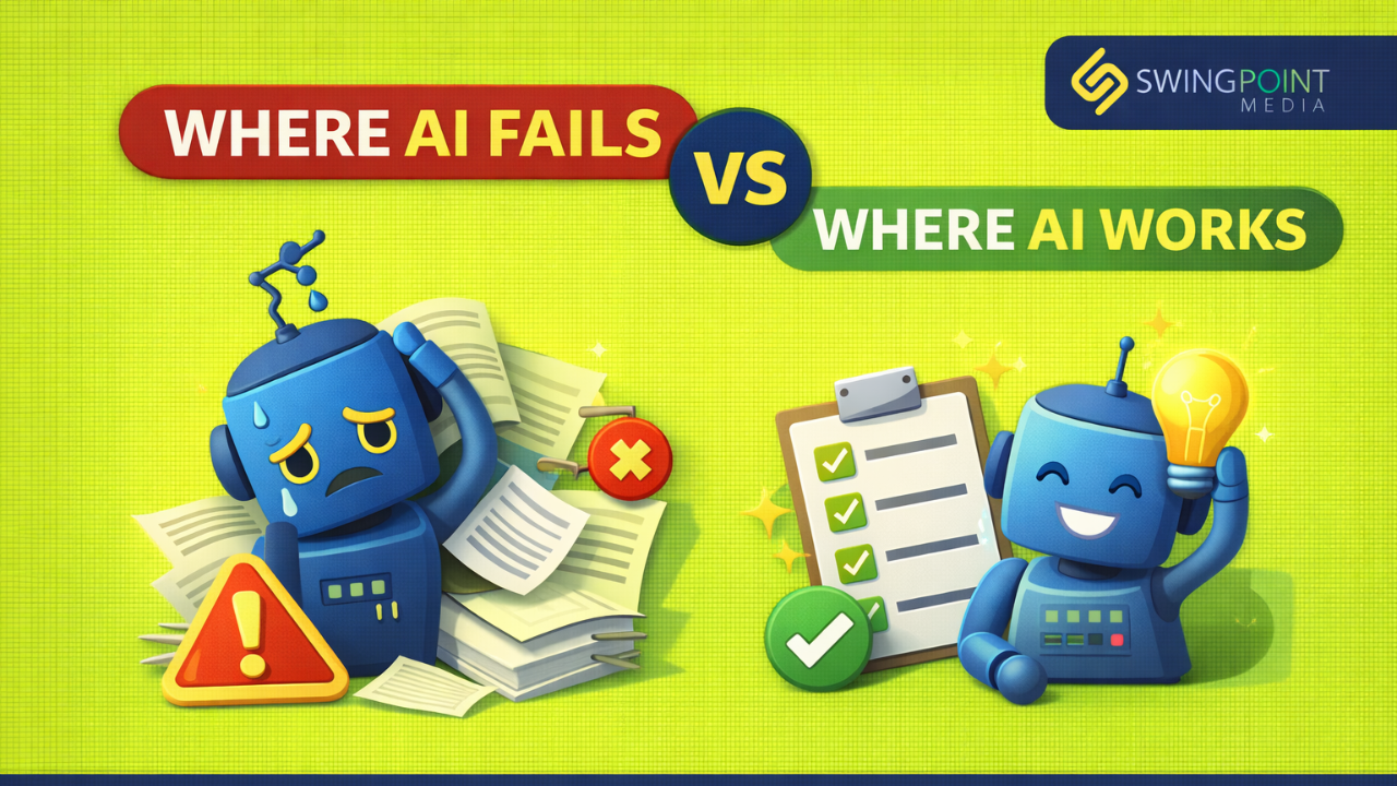 How AI Actually Helps Local Businesses Win (And Where It Fails)