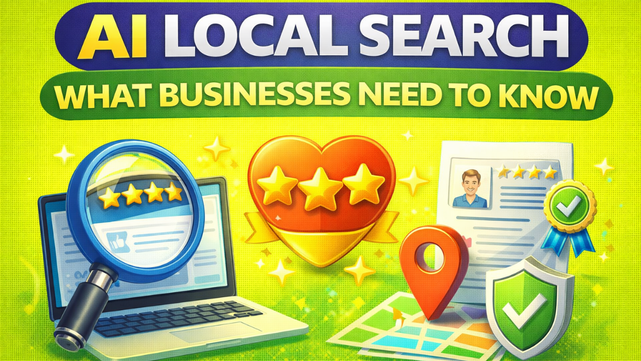 What AI Actually Looks For When Recommending a Local Business