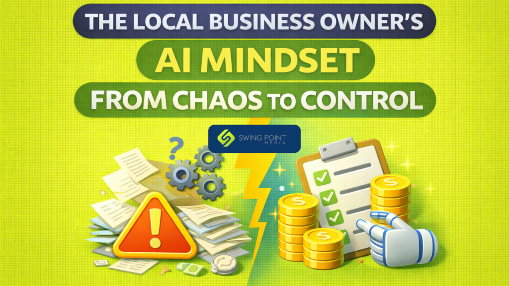 The Local Business Owner’s AI Mindset: From Chaos to Control
