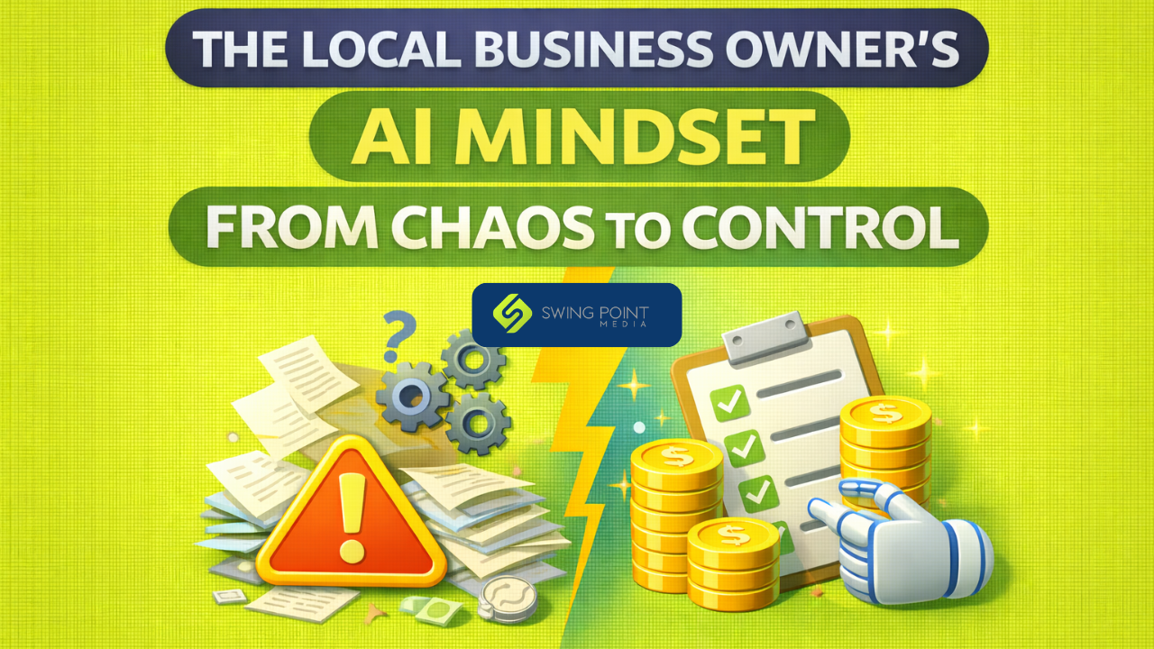 The Local Business Owner’s AI Mindset: From Chaos to Control