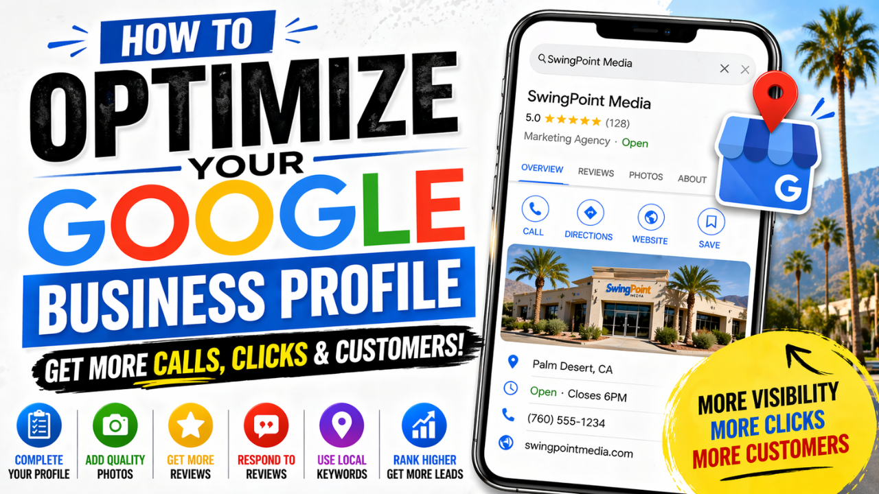 Why Your Google Business Profile Is Costing You Customers (And How to Fix It)