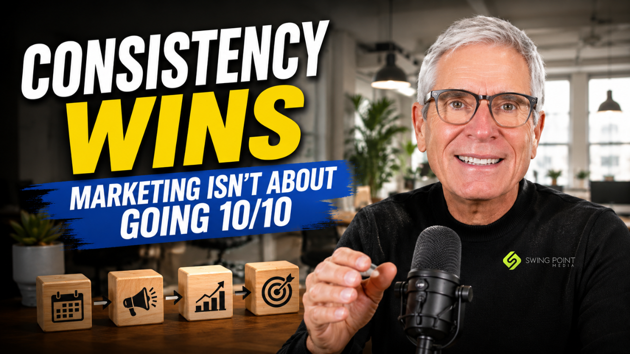 Consistency Wins: Why Marketing Isn’t About Going 10/10 Every Time