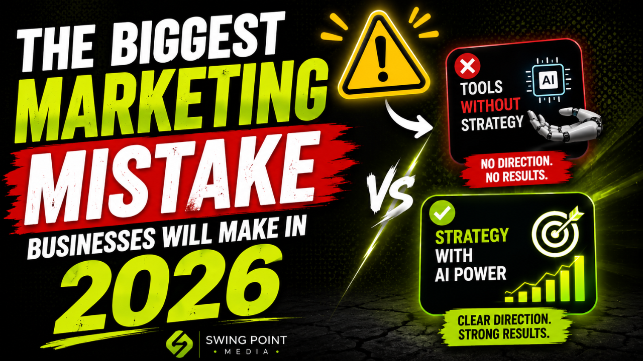 The Biggest Marketing Mistake Businesses Will Make in 2026